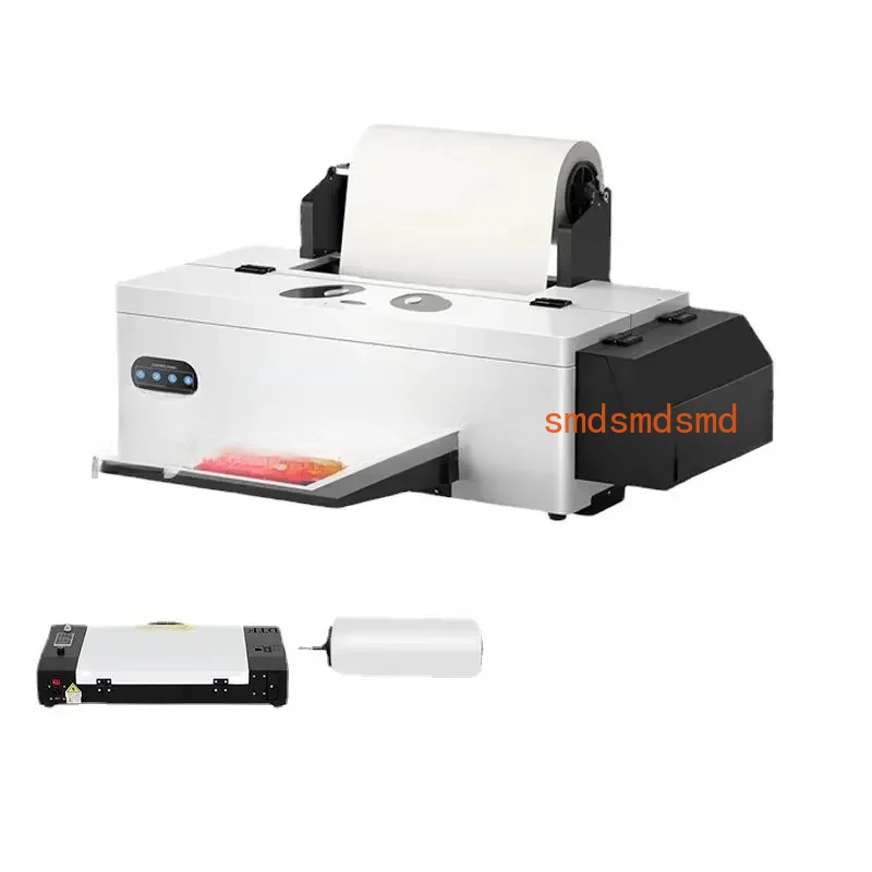 

T-shirt Printing Machine with Roller Feeder