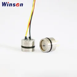 2pcs Winsen WPAK63 General Type Isolation-Film Pressure Sensor with All Stainless Steel 316L Package, Anti-erosion