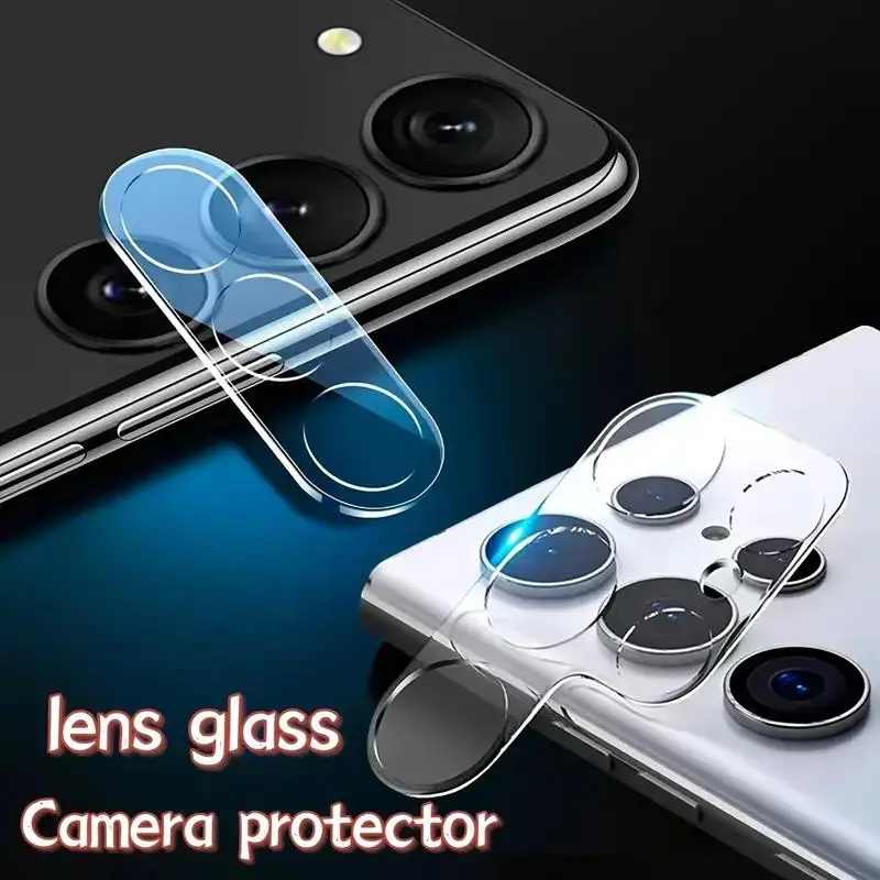 

3Pcs Glass Camera Lens Protector for Samsung Galaxy A54 A15 A35 A55 A16 A36 A56 A17 A37 A57 S23 S24 FE S25 Plus S26 Ultra A14A34
