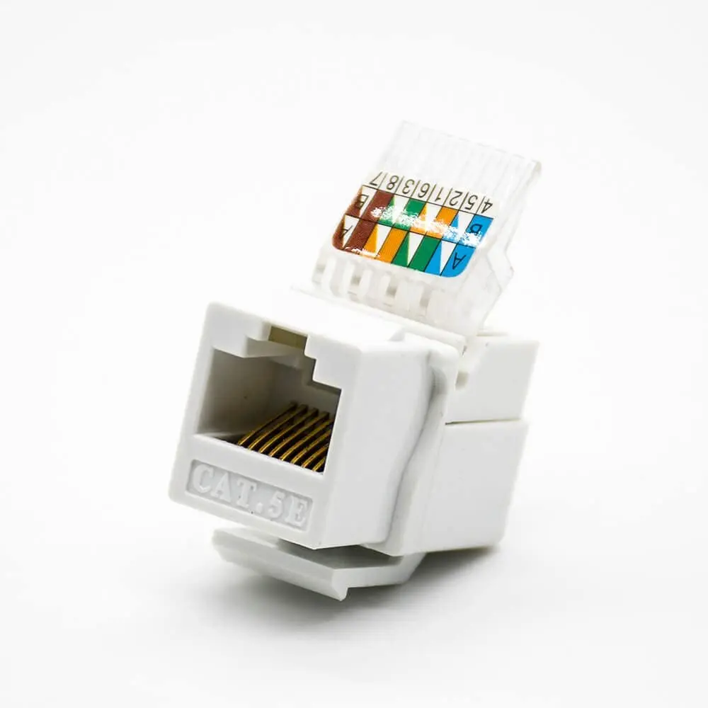 conector-de-rede-rj45-keystone-cat5e-angulado-sem-ferramentas-nao-blindado