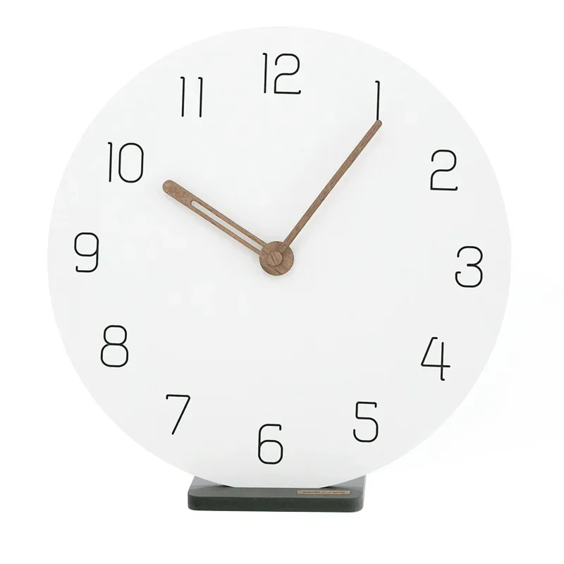 

Office desktop ornament living room home creative decoration clock