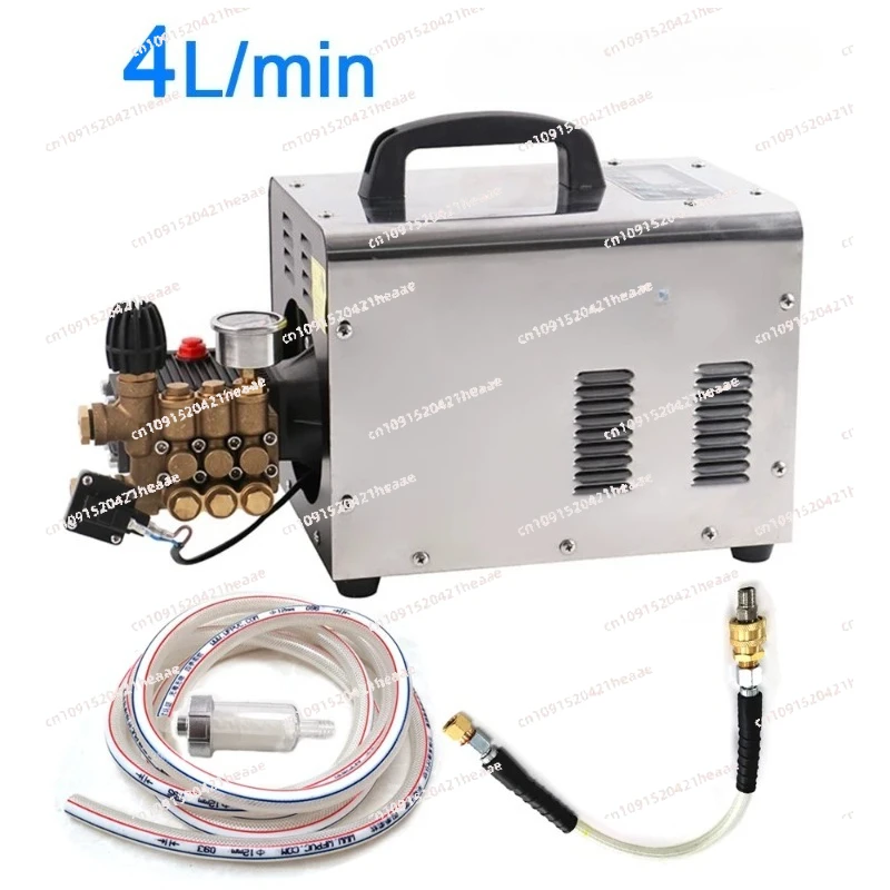 Suitable for Water Sprayer Outdoor Mist Cooling System Greenhouse Humidifier，，4L Fog Machine  High Pressure Fogging Pump，