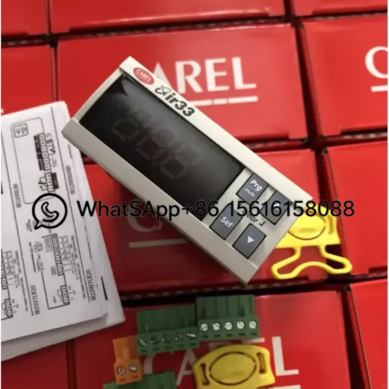 IR33B7HR20 Digital Temperature Controller Thermostat for Refrigeration HVAC System Universal Replacement Part Compatible with