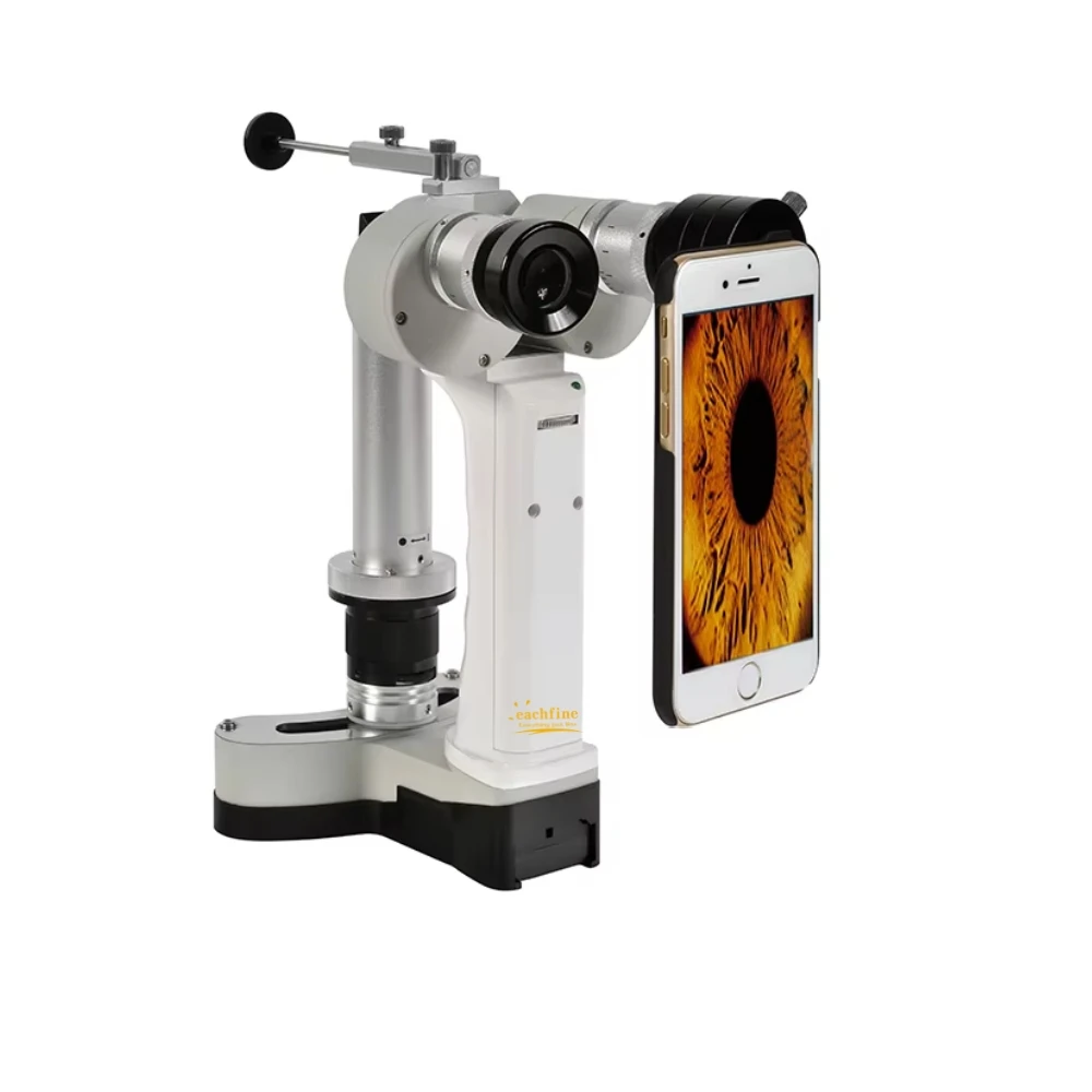 

Проверка здоровья глаз Устройство для диагностики глаз Офтальмологическое оборудование Ручная щелевая лампа Ветеринарная бинокулярная щелевая лампа Портативная щелевая лампа