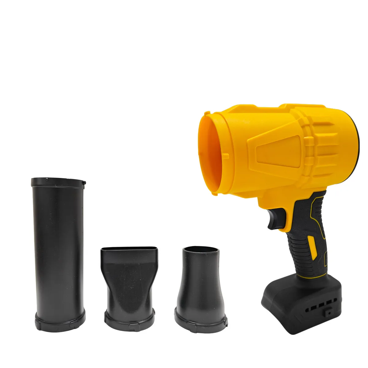 منفاخ هواء لاسلكي مع 3 فوهات منفضة هواء كهربائية نفاثة توربو مروحة عنيفة أدوات كهربائية لنفخ أوراق الشجر مناسبة لبطارية ديوالت 20 فولت #2