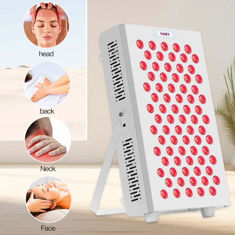 Home Use PDT Device LED Therapy Dual Chip Infrared Multi Wavelengths Dimming Pulse LED Panel Red Light Therapy