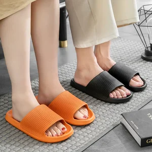 Weibliche Chinelos Innenraum Gast Frühlings Sommer Nicht -Slip Still ohne stinkende Füße Paar Badezimmer Badewanne männliches Bad 8 Hauptverkäufe Guest Clothing 15 Jahre - №1