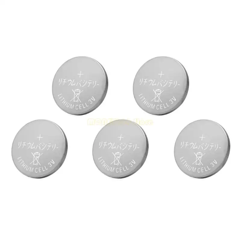 F62C CR2032 버튼 배터리 150mAH 3V 버튼 셀 배터리 리튬 배터리