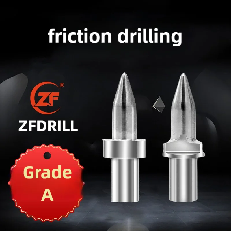 Thermal Friction Flow Drill Form Drill Bit Solid Carbide Hole Making Tool M3 M4 M5 M6 M8 M10 M12 M14