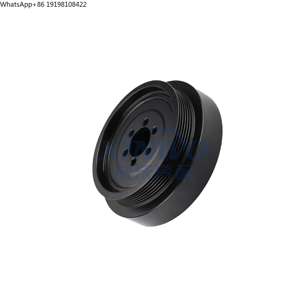 Xinwo High Quality Engine Timing OE 11237564969 Torsional Vibration Damper Crankshaft Timing Pulley for BMW Parts