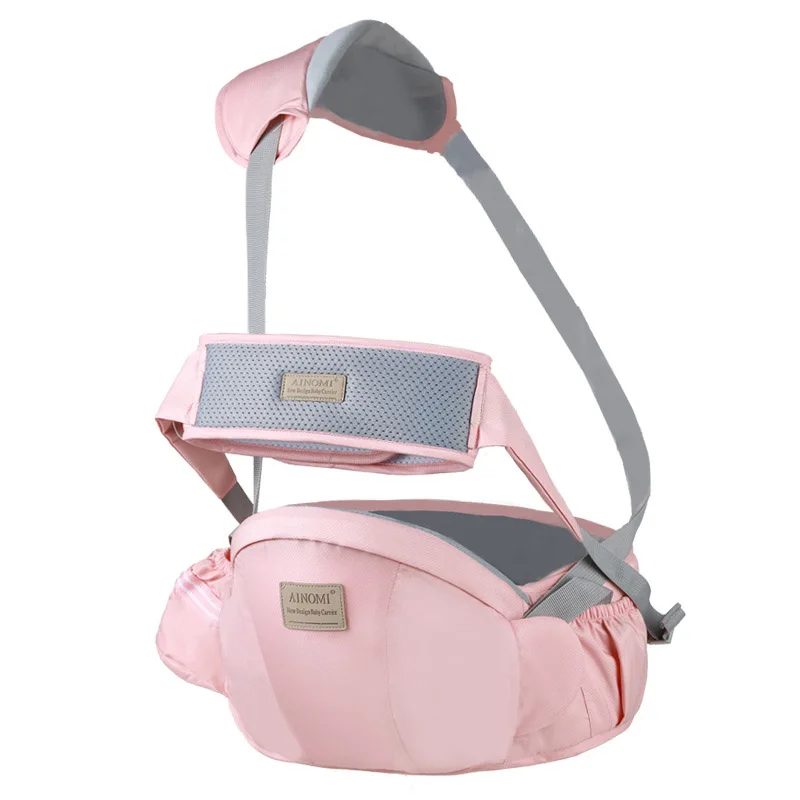 Baby Taille Hocker Nicht-slip Infant Hüfte Sitz Baby Einstellbare Sling Halten Schutz Gürtel Taille Hocker Hipseat Gürtel Belüftung gurt