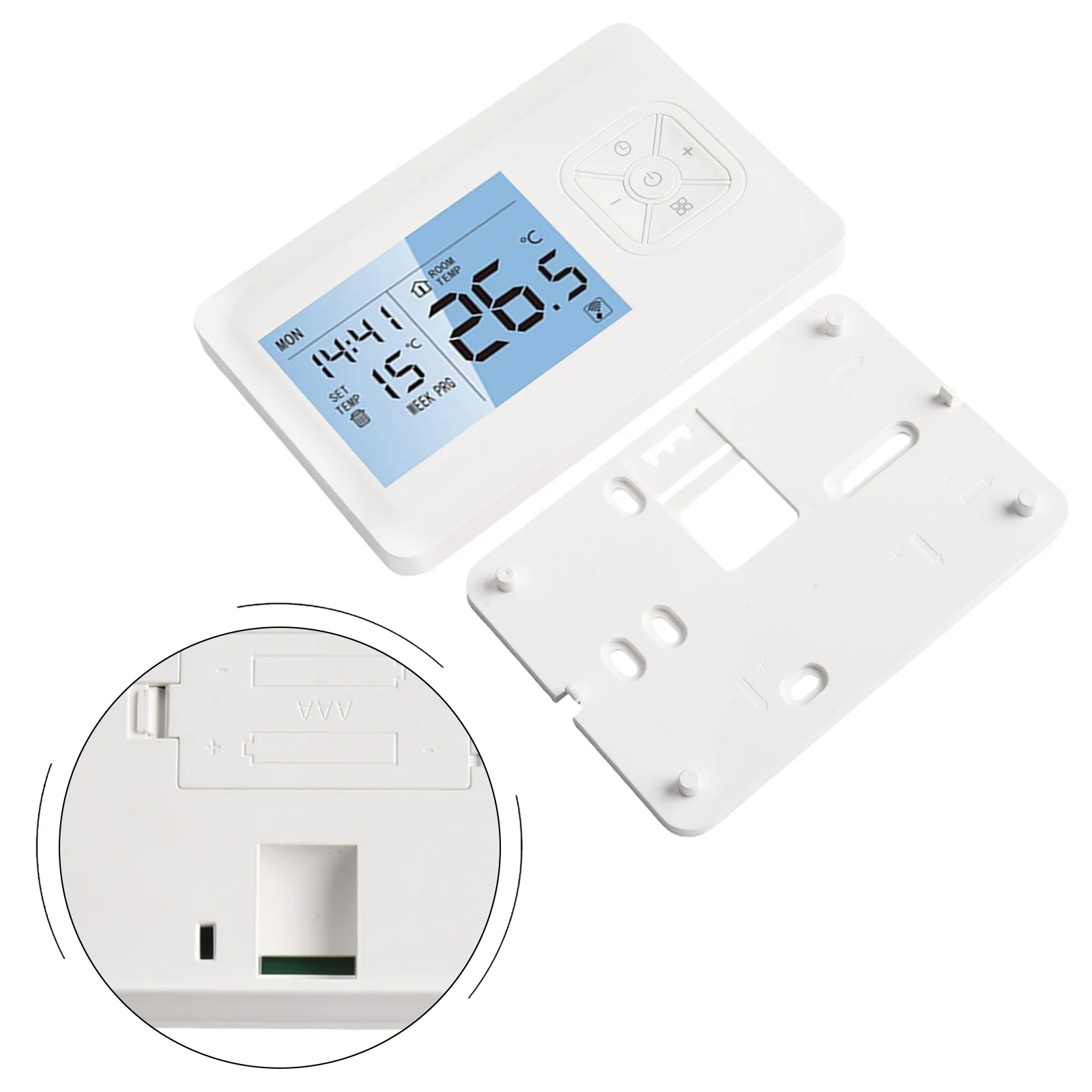 FOR Tuya Smart Wireless Mobile App Controlled Programmable Thermostat - App Voice Control For Underfloor Heating Gas Boiler