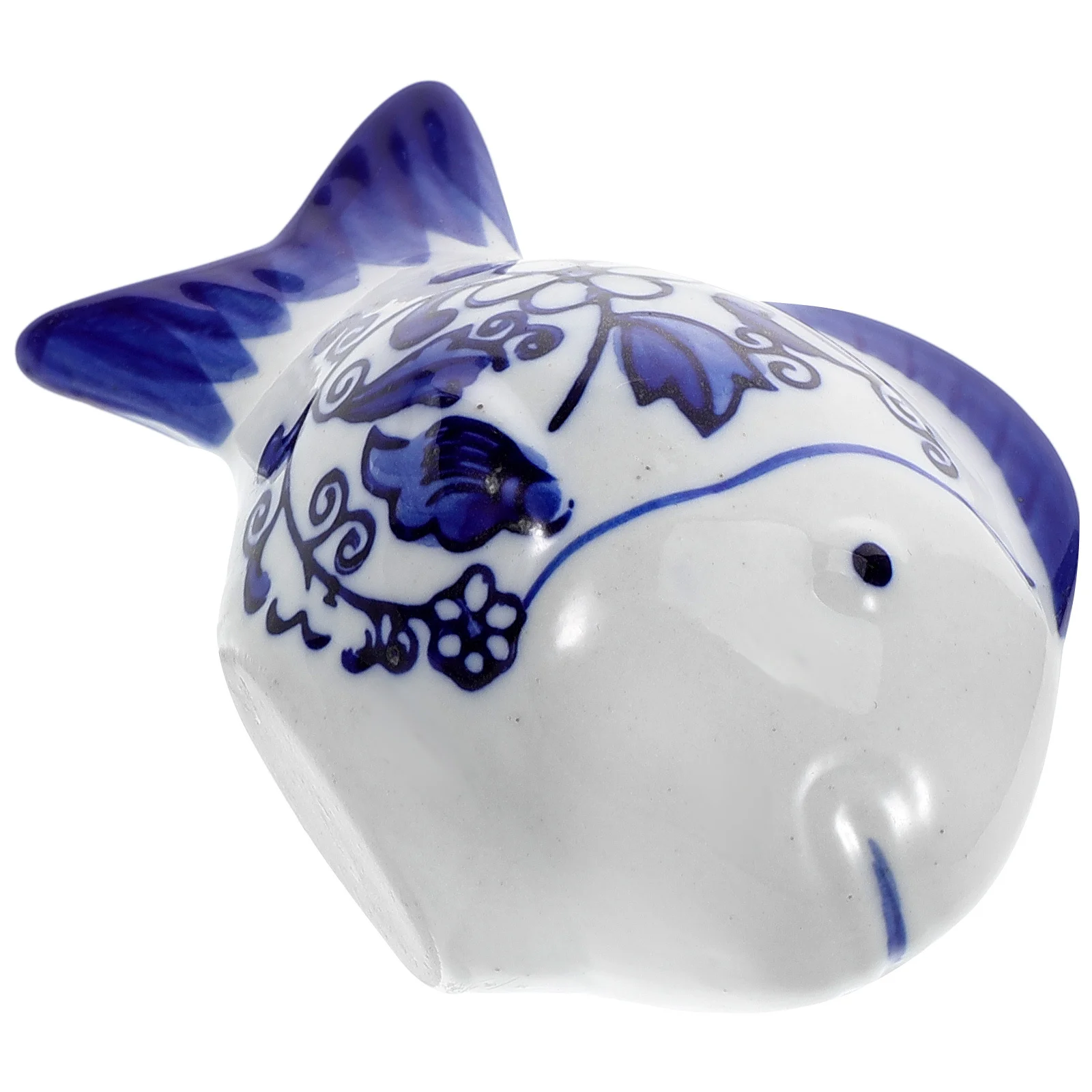 

Porcelain Miniature Ceramic Floating Koi Fish Aquarium Ornament Decor for Fish Tanks Pond Garden Display Ceramic Animals