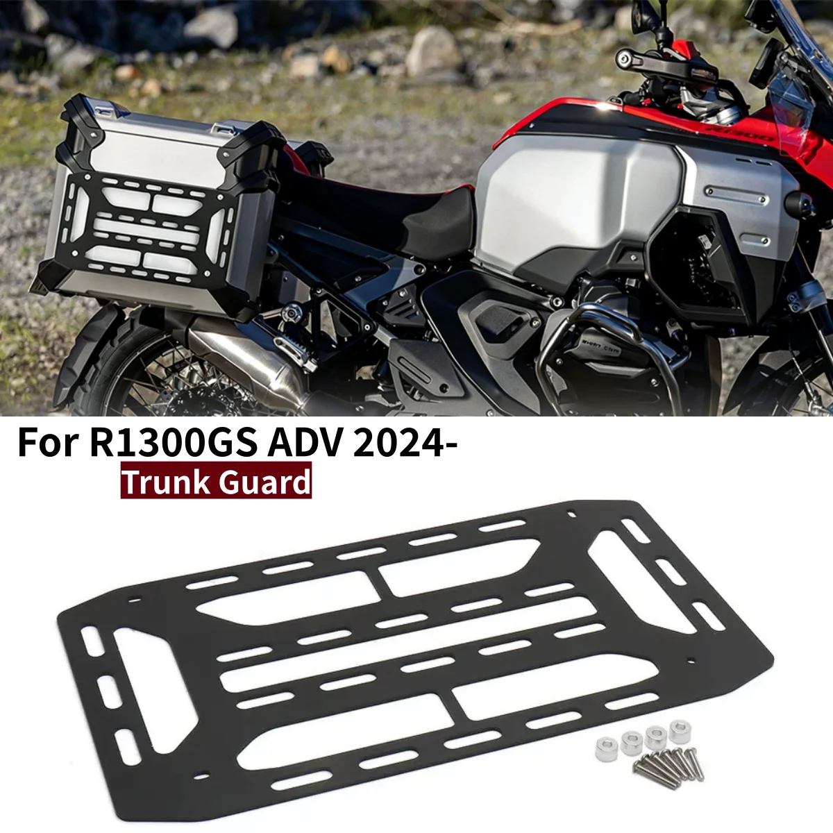 

Новый ящик для хранения, верхняя коробка, боковая коробка, багажник, верхний чехол для мотоцикла, хвостовой ящик, решетка для багажа, защита для BMW R 1300GS ADV R1300GS Adventure