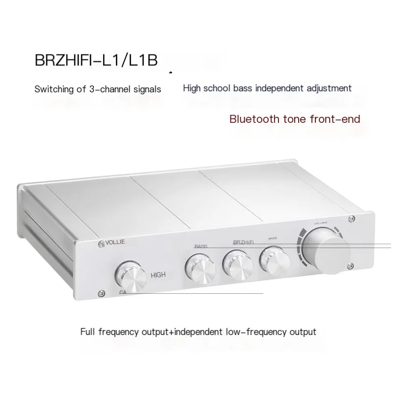 【bluetooth-50】brzhifi-puro-classe-a-preamplificatore-tono-20-21-canali-amplificatore-febbre-hifi