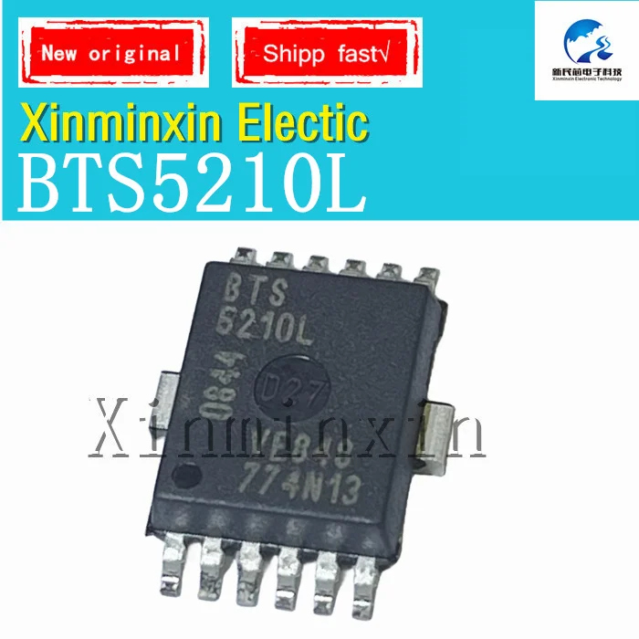 

10PCS/LOT BTS5210 BTS5210L HSOP12 IC Chip New Original In Stock