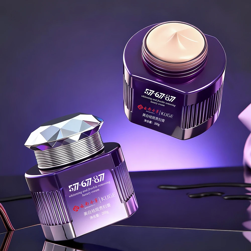 200g-yunnan-herbal-concealer-lady-cream-oil-control-moisturizing-brightening-skincare-korean-face-cream-revitalizing-skin