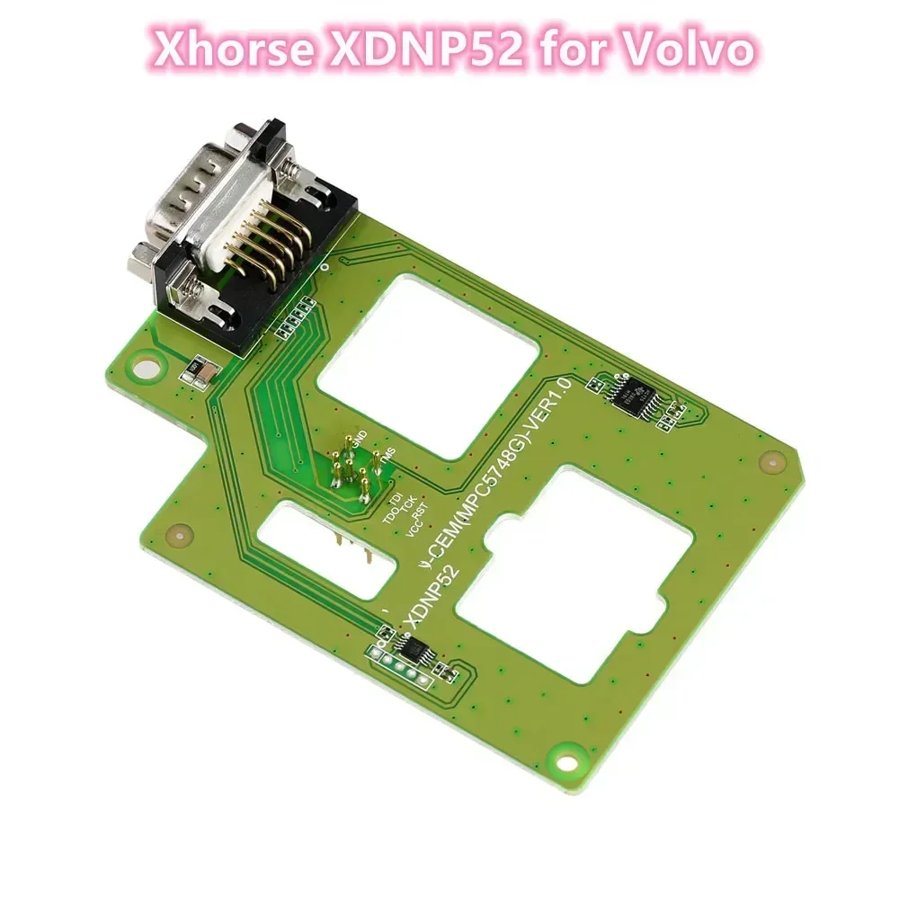 Newest Xhorse XDNP52 for Volvo CEM(MPC5748G) Adapter Work with MINI Prog and Key Tool Plus