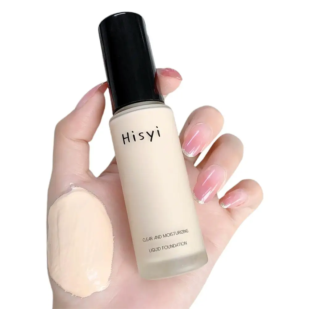 Liquid Foundation High Coverage Makeup Base Lasting Concealer BB Cream Soft Mist Version Smooth Even Skin Tone Makeup Cosmetics