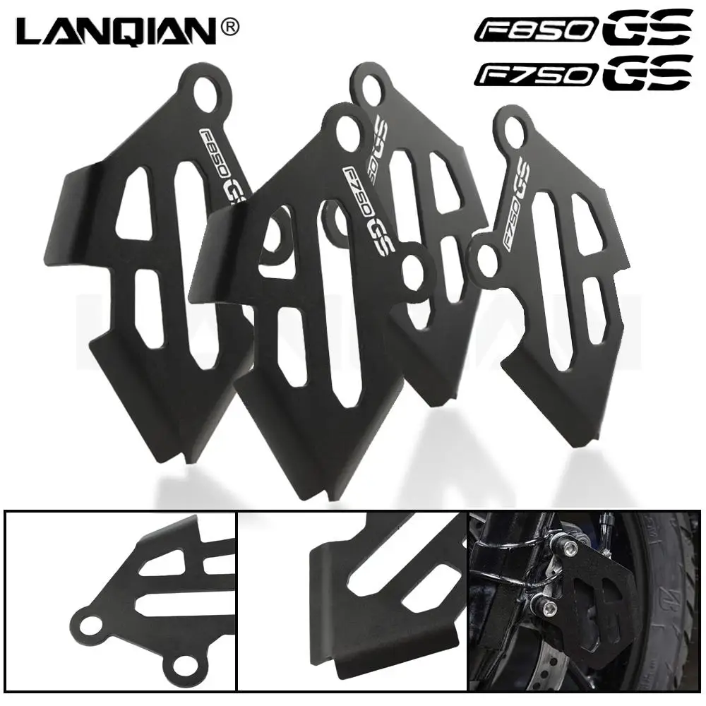 

For BMW F750GS F850GS Motorcycle Accessories Front Brake Caliper Cover Protection F 750GS F 850GS F 750 850 GS 2018 2019 2020