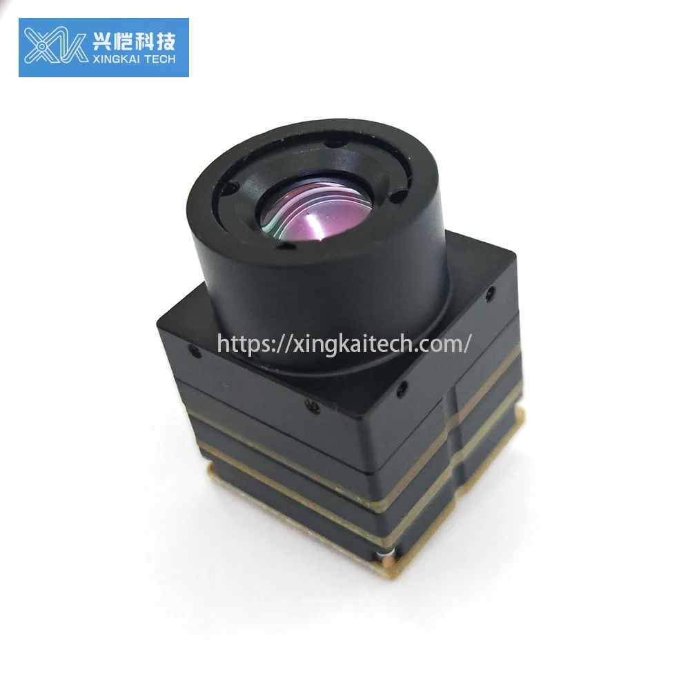 Night Vision 640x512 9.1mm CVBS Analog Interface Mini Thermal Imaging Camera Module Detect Mines for Drones Thermal Camera