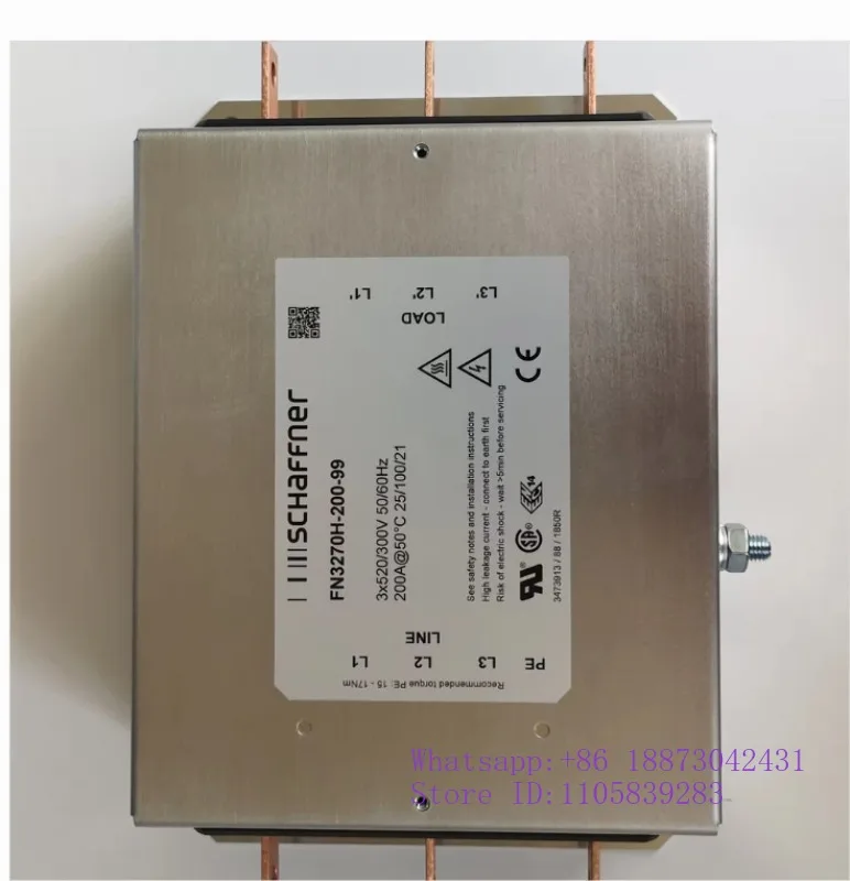 FN3270H-400-99 FN3270H-1000-99 FN3270H-10-44 Industrial Driver RFI Anti-interference Filter