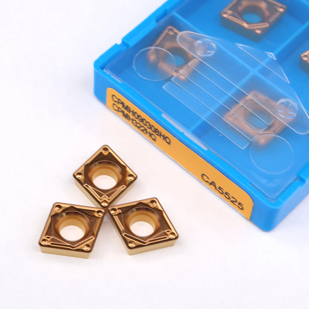 CPMH090308 HQ CA5525 Milling Insert Carbide Turning Inserts CNC Lathe Cutter