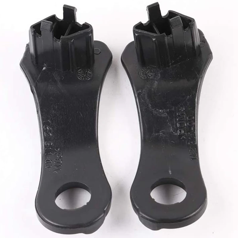 Halogen Headlight Brackets Repair Brackets For BMW 5 Series E60 E61 2003-2010 63126949633 63126949634 view 4