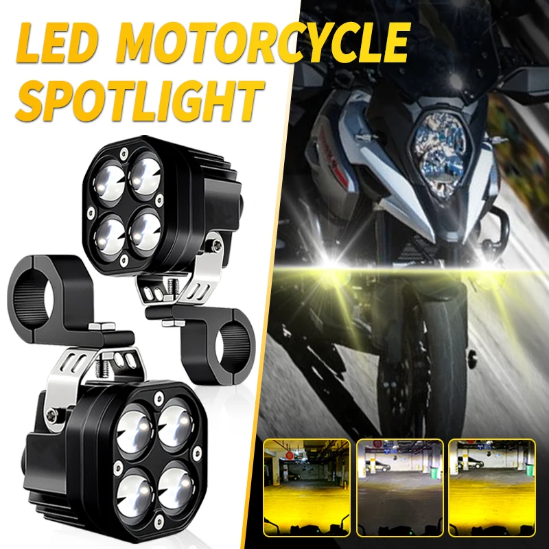Motorcycle Led Spot…
