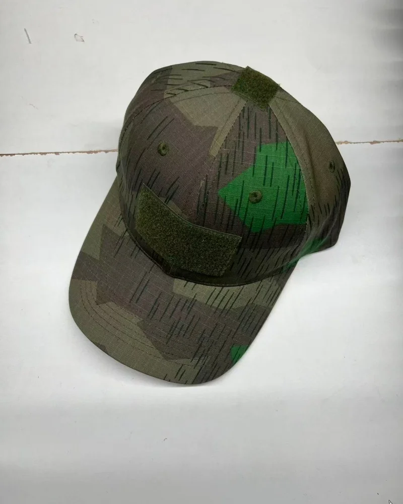 

German split camouflage Baseball Hat