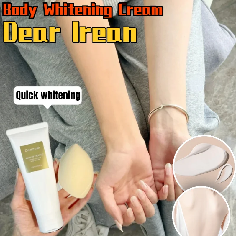 

DR Fragrance Body Cream Moisturizing, Modifying, Brightening, Improving Dry Body Cream, Refreshing and Non-greasy 120ml