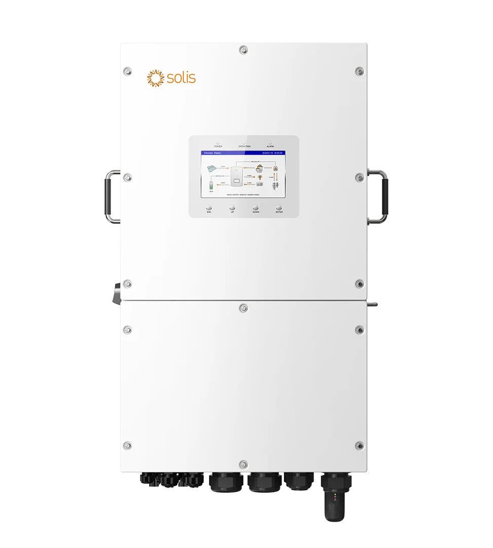 

Solis Hybrid Solar Inverter 3kw 4kw 5kw 6kw 7kw 8kw 9kw 10kw 15kw 17kw 20kw 10 Kw On Grid Solar Inverter Manufacturer