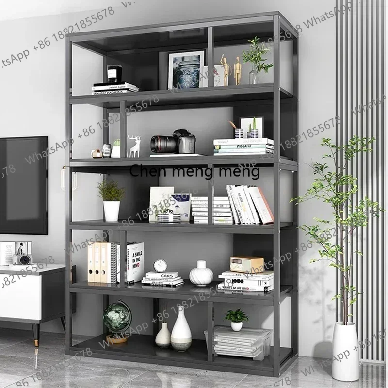 Cube Locker Bookcase Kitchen Organizer Display Nordic Bookshelf Shelf Gold Minimalist Modular Furniture Home