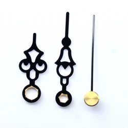 SKP Shaft Short Hands 8908# Black & Silver Metal Aluminum DIY Quartz Clock Accessory High Quality Kits