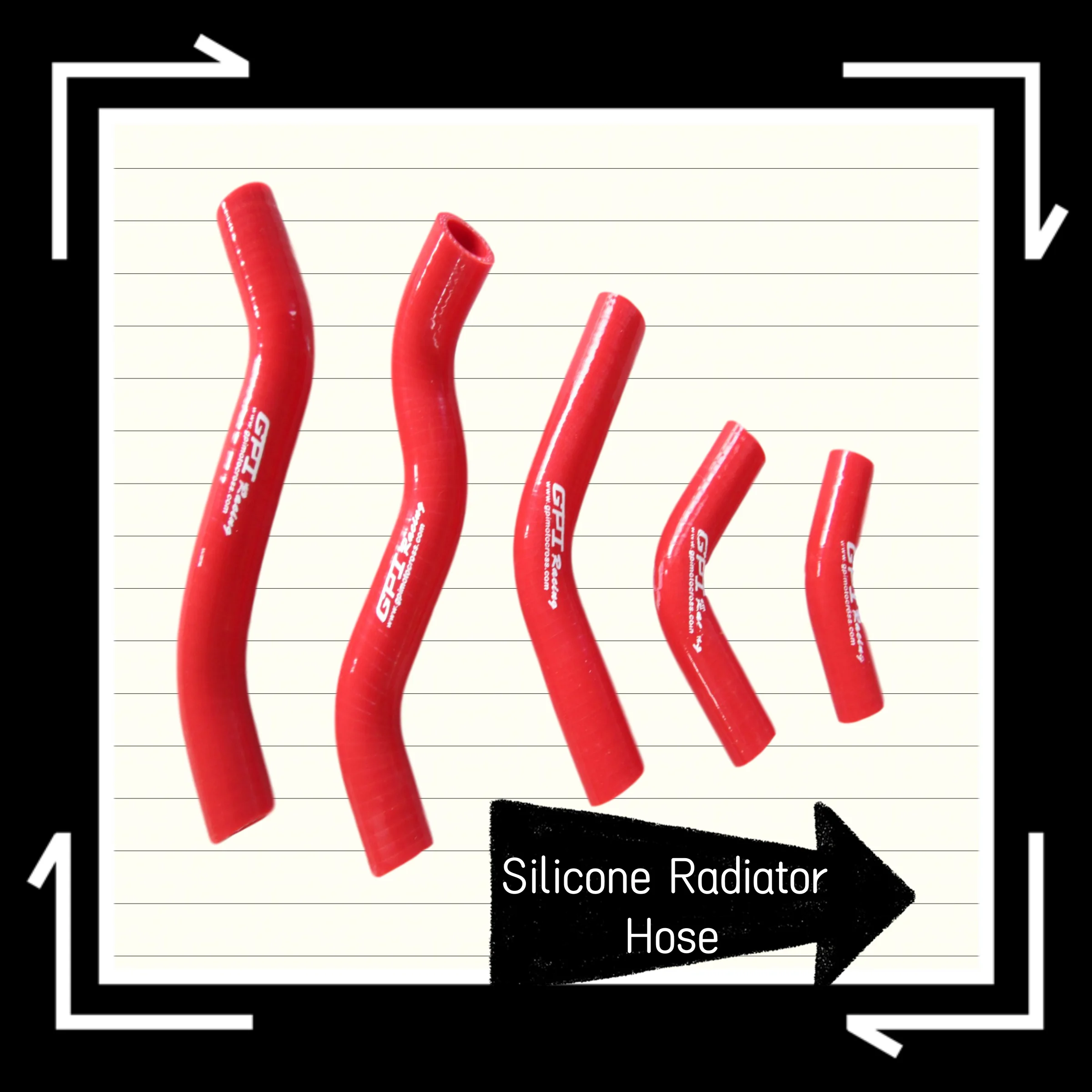 Premium Red Silicon…