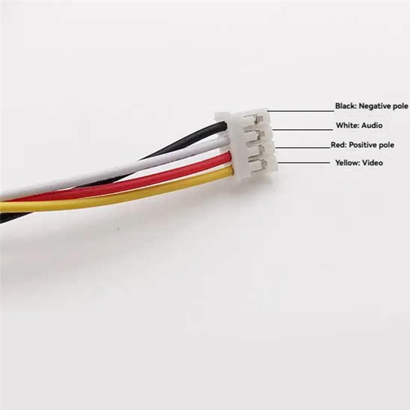 REPLA-For CCTV Camera Drone DIY 2.4G VRX Receiver Module 2570Mhz Wireless Audio Video Receiver Video Receiver Module