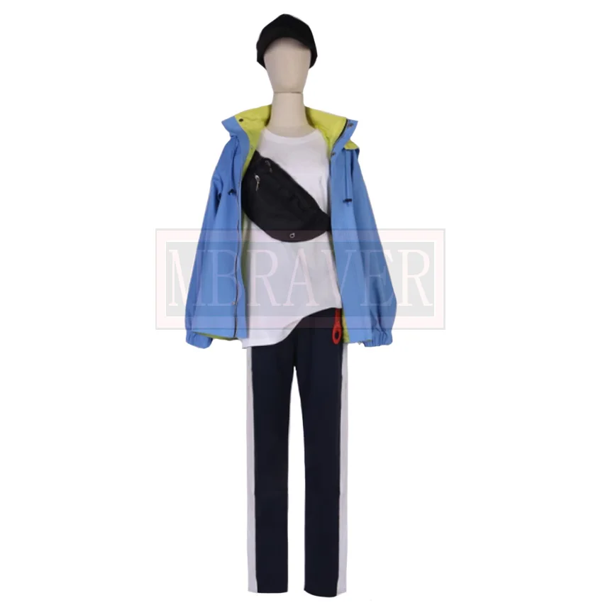 Vtuber Anime Youtuber Nijisanji Cosplay Sonny Brisko Moony Costume Christmas Party Halloween Uniform Custom Made Any Size