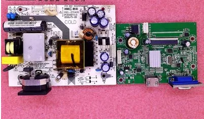 

NB27C2 G27 power board+ drive board HKL-270405 HKC-NT68875-A1.1