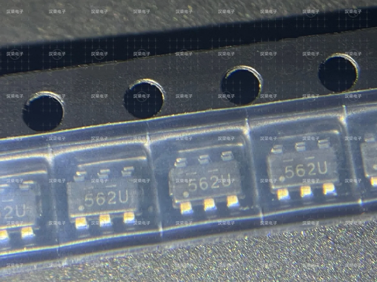 10PCS/20PCS/50PCS/100PCS/1000PCS   100% New original FDC5612 [MOSFET N-CH 60V 4.3A SSOT-6] silk screen 562