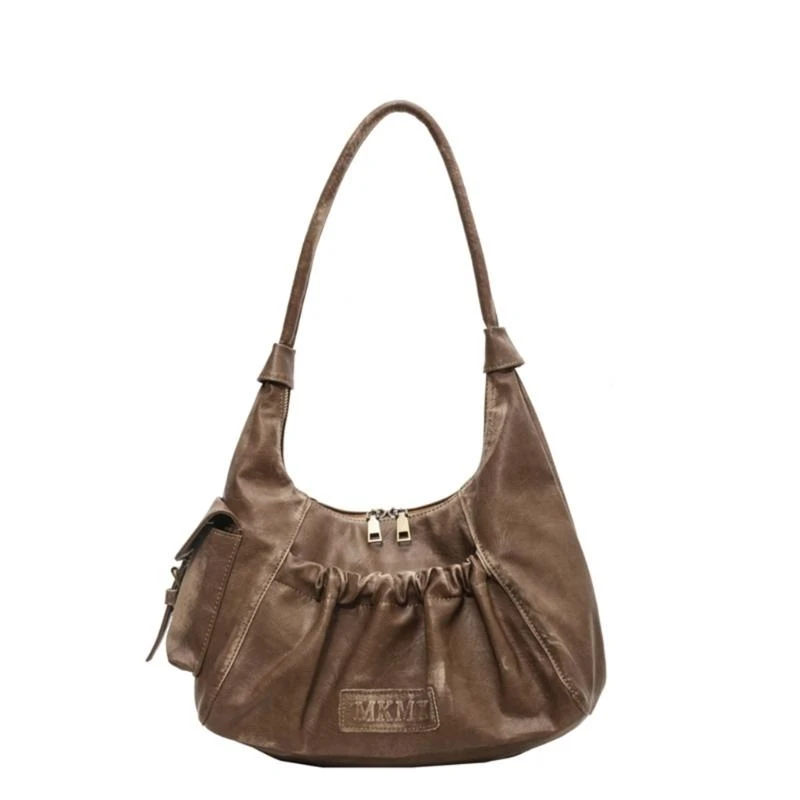 

A3PE Clutch Purse Pu Under the Arm Purses Trendy Handbag Shoulder Bag Saddles Bag