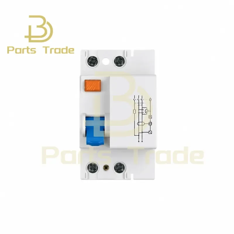 NL210 Type B RCCB 3P+N 1P+N 63A 40A 25A 30mA Electric Leakage Breaker Residual Current Protection for EV Charging RCCB RCBO