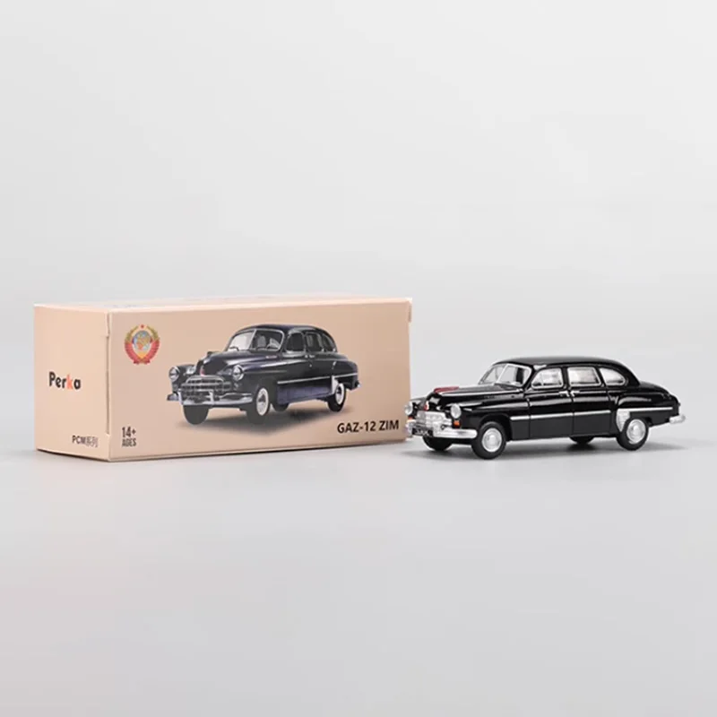 

Diecast 1:64 Scale Alloy M12 Dedicated Jim Sedan Classic Car Model Finished Product Simulation Toy Collection Gift Static Model