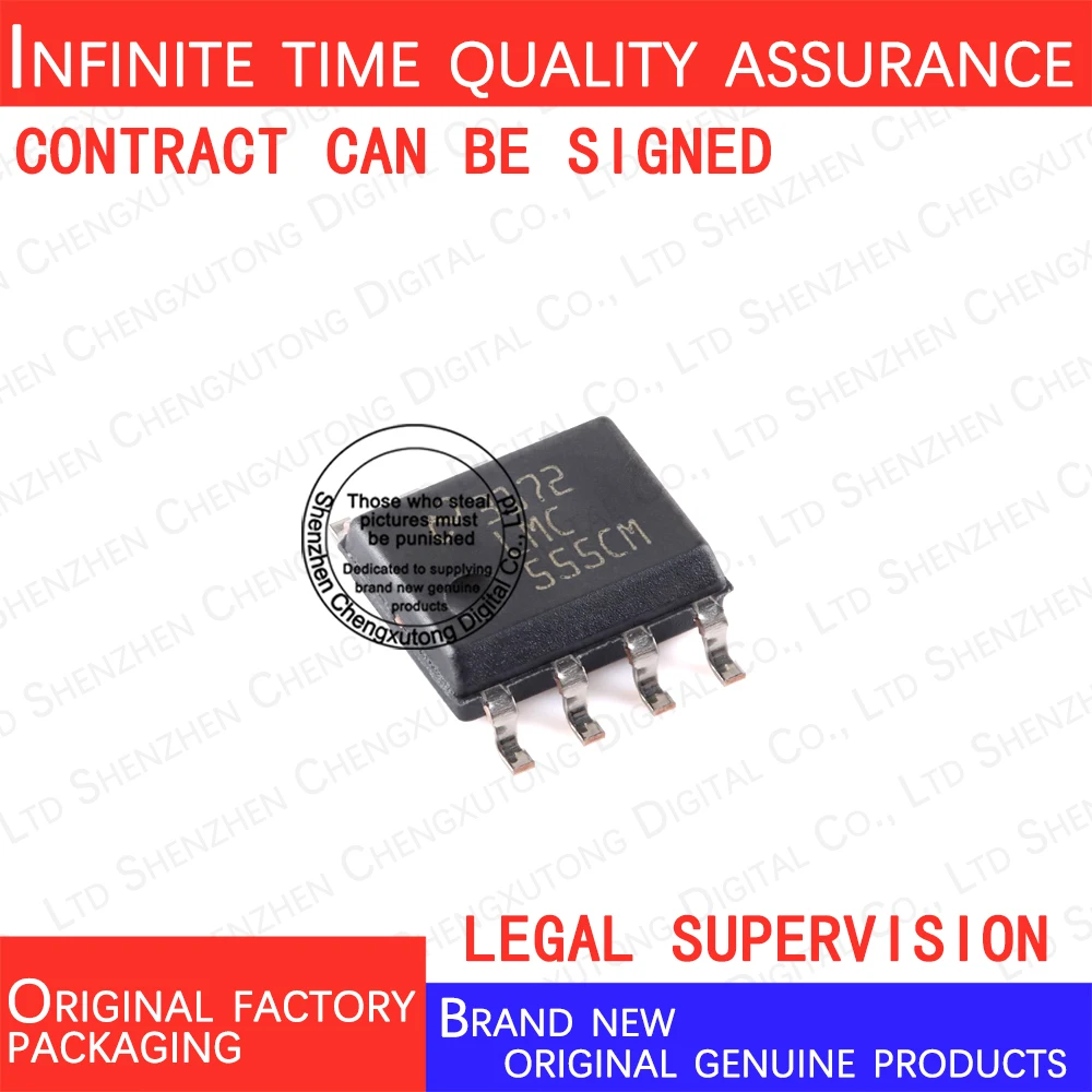 

10pcs/lot LMC555CMX/NOPB LMC555CMX SOP 100% genuine stock in brand new original packaging