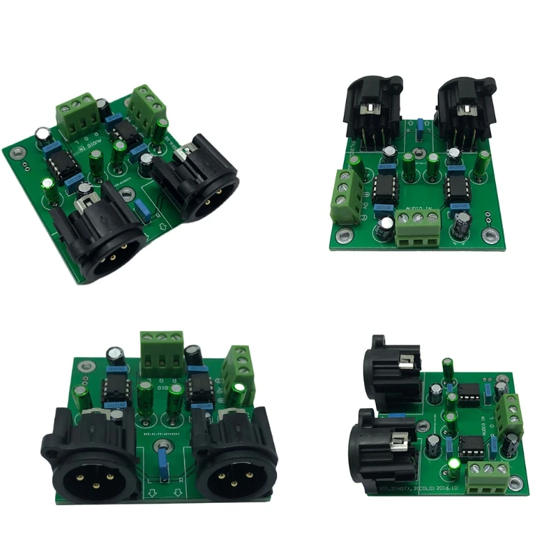 Amplifier Boards Wide Module Accessories 63mm Length Boards Pre-audio High Frequency Easy Installation D Player