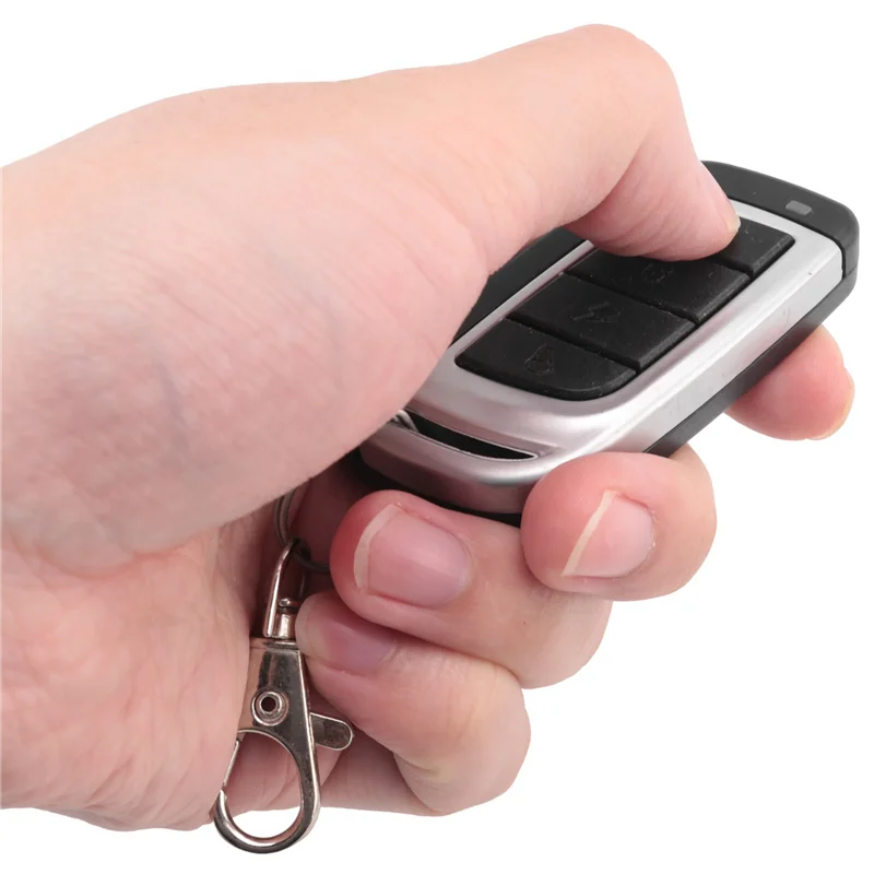 

NEW-LCD Motorcycle Alarm Auto Lock/Unlock Security System Two Anti-Theft Alarms Keyless Engine Start, Without Monitor Durable