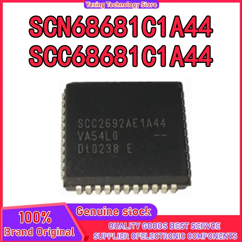 

5 шт. SCC68681 SCN68681 SCN68681C1A44 SCC68681C1A44 PLCC44 IC чипсет Новый на складе