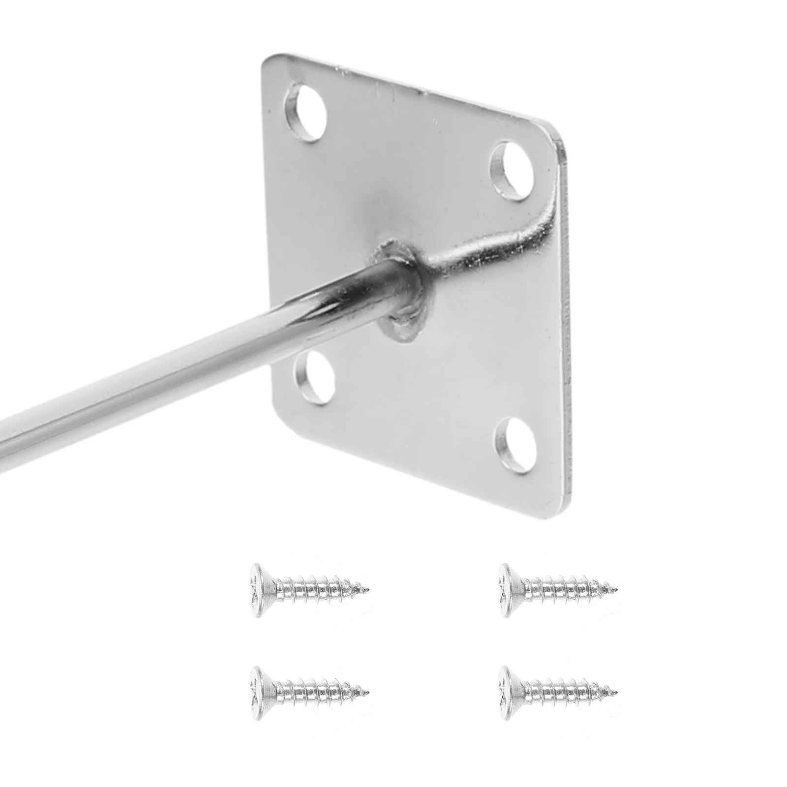 

6 Pcs Holder Fixed Ball on The Wall Basketball Hoop Wall-mounted Rim Display Fitness