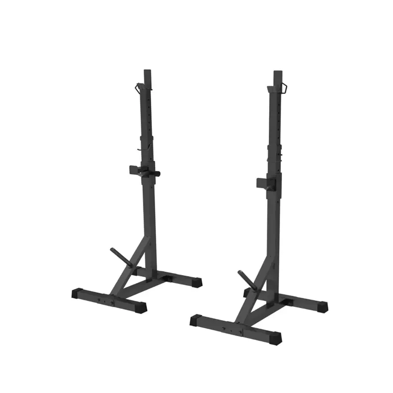 Hot Selling Strength Training Rack Adjustable Steel Foldable Squat Rack for Home Gym Fitness Equipment Weightlifting Stand