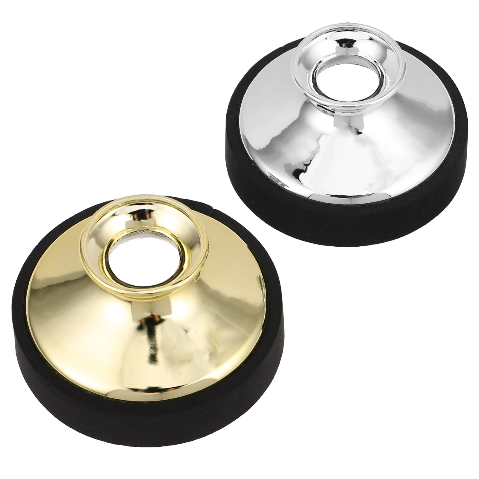 

2 Pcs Saxophone Slam Alto Noise Reducer Mute Dampener Instrument Parts Muffler Accessories