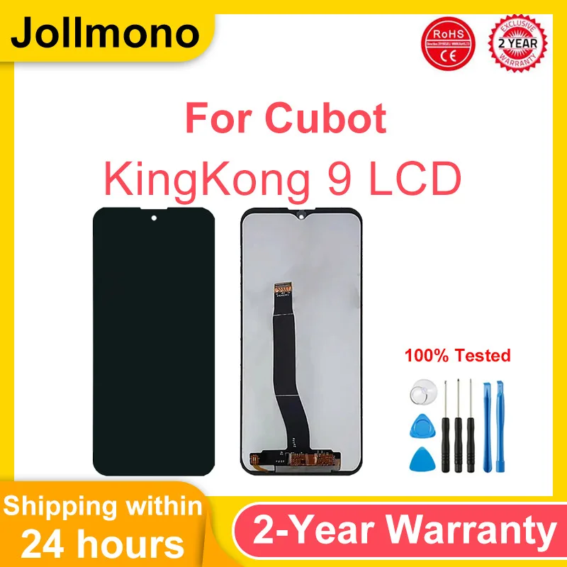 

Original For Cubot KingKong 9 LCD Display with Touch Screen Digitizer Assembly For Cubot King Kong9 LCD Display Kingkong9